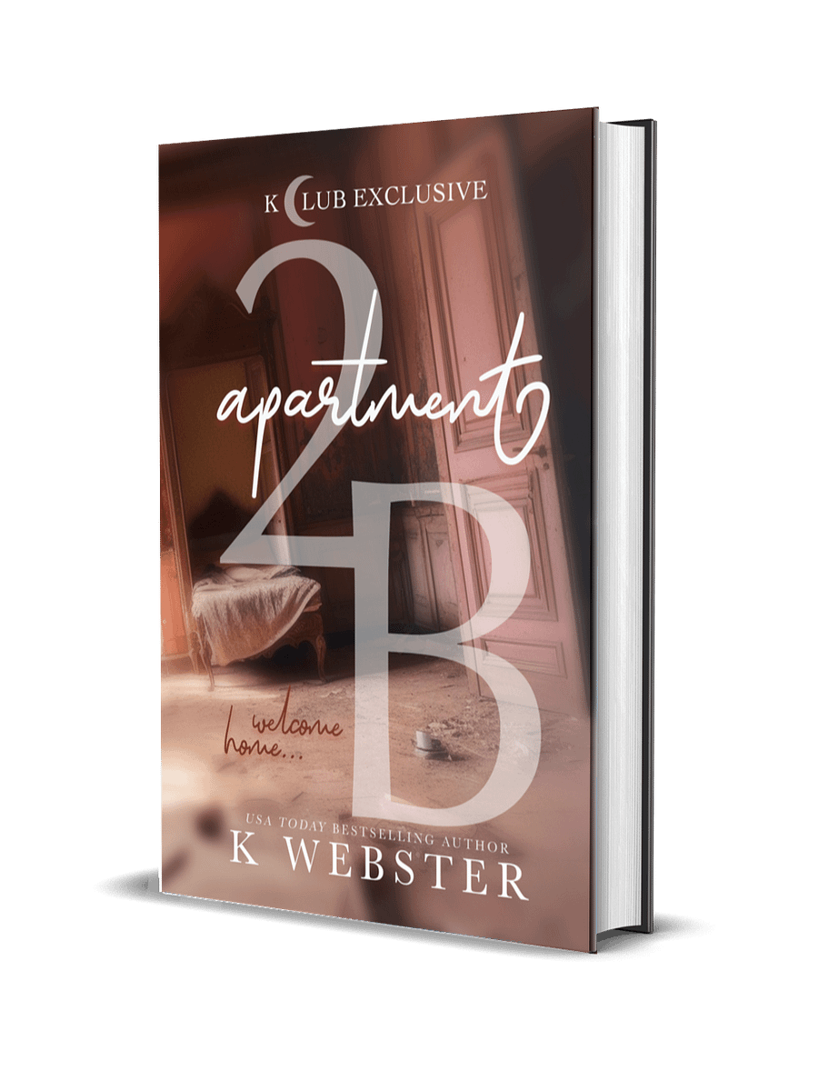 Apartment 2B Hardback - K-Club Jan24 product image (1)