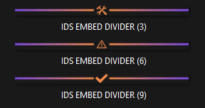 Beautiful Sunset Embed Divider Bars product image (2)