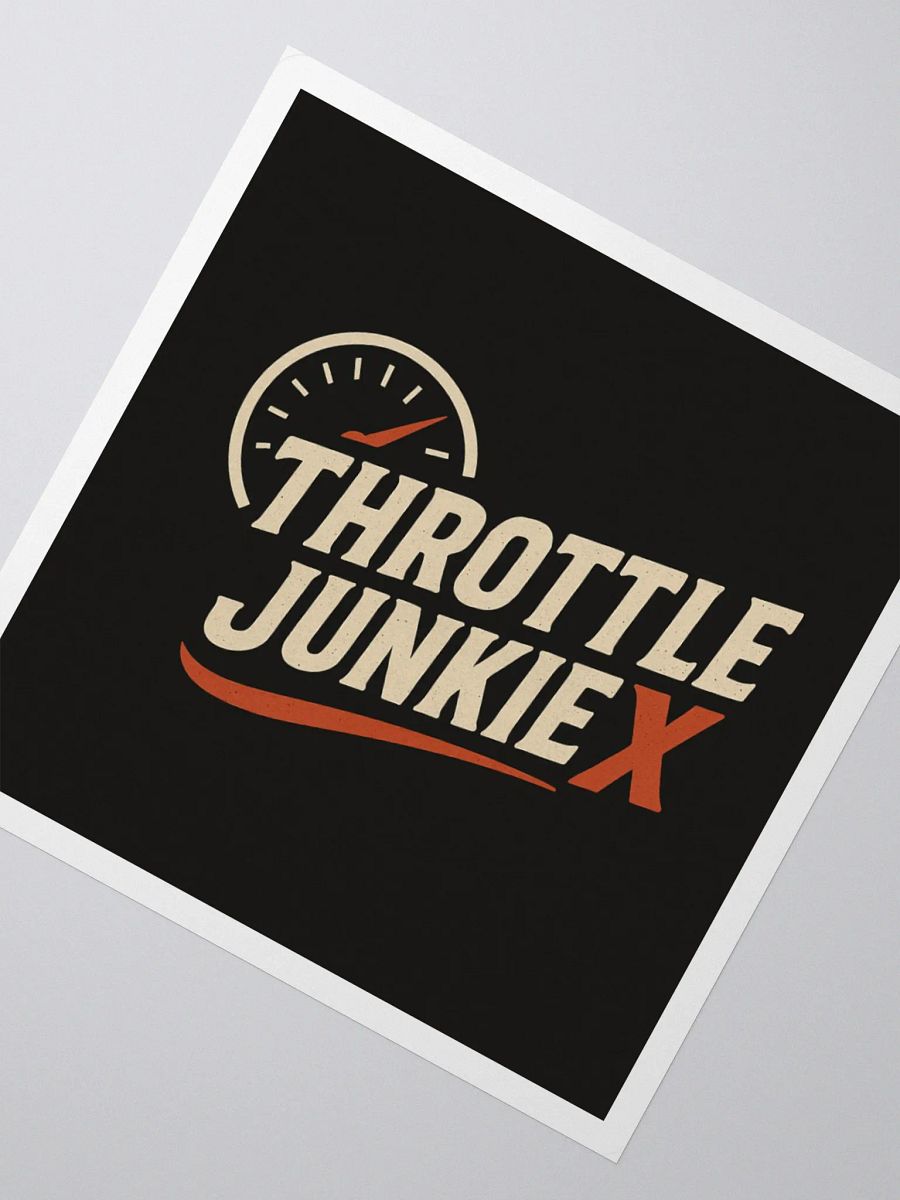 Speed Junkie Kiss Cut Stickers product image (7)