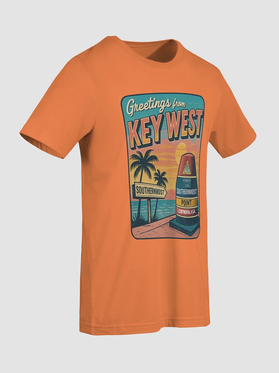 Greetings from Key West Ultra-Soft Tee product image (8)