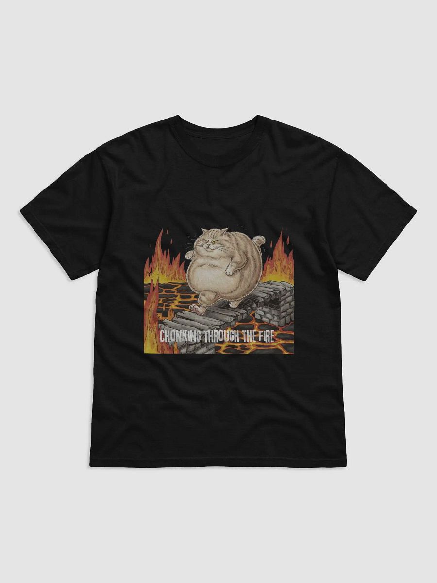 Chonking Through the Fire Comfort Colors Heavyweight T-Shirt product image (1)
