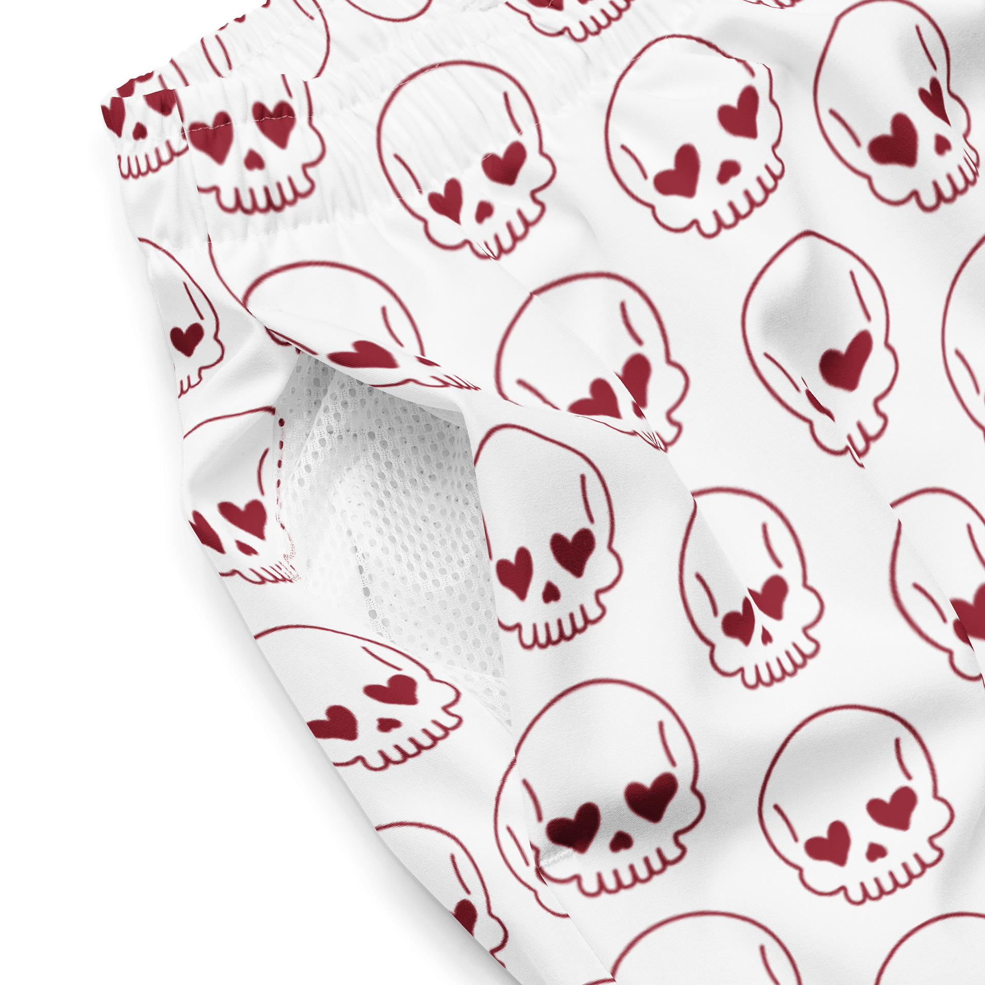 Lovey Skull Swimsuit | Skeleton Merch product image (4)