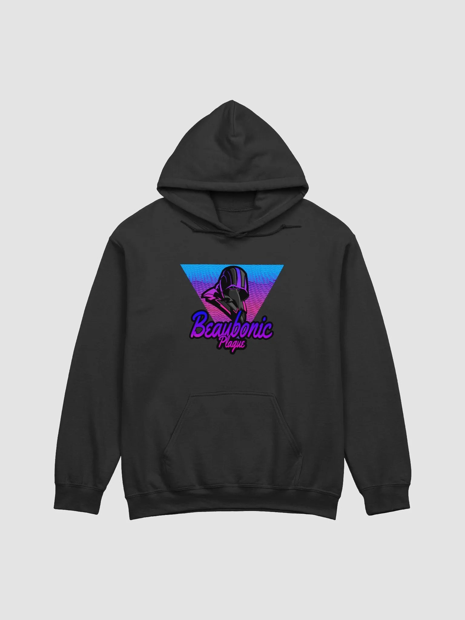 Plague Hoodie Pink & Cyan product image (1)