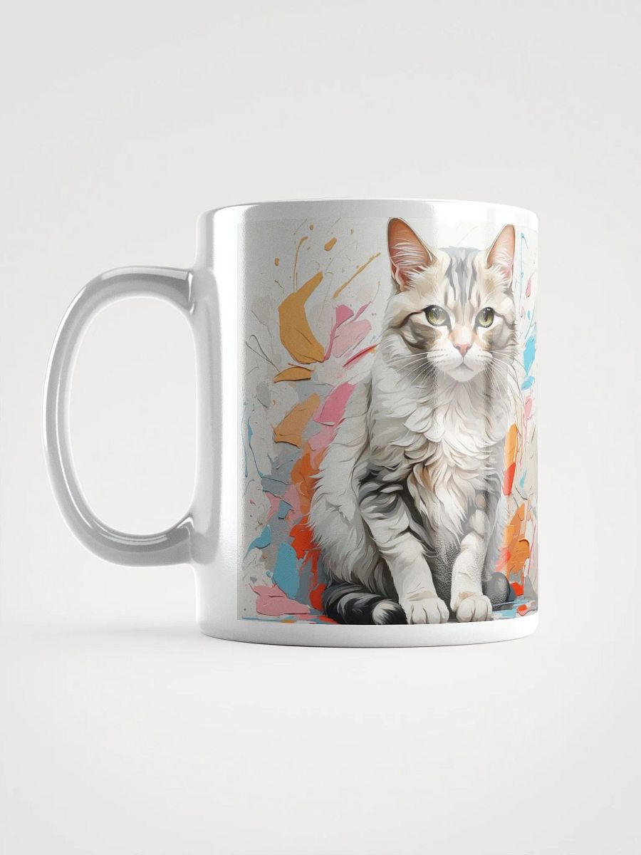 Curious Kitty Cat Mug product image (4)