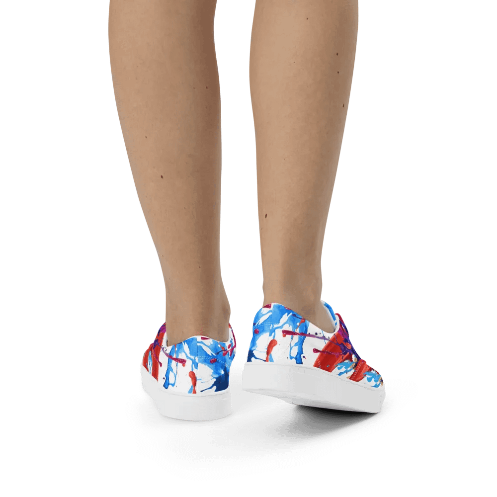 LA - Women's Lace Up Sneakers product image (12)