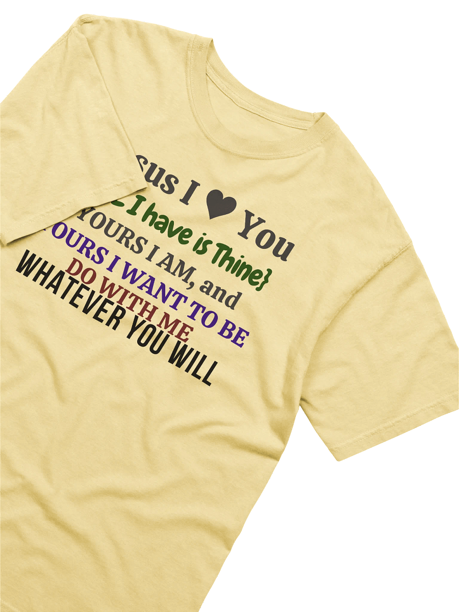 'Jesus I Love You TShirt product image (11)