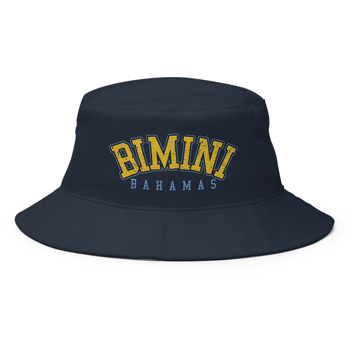 Bimini Bahamas Hat : Bucket Hat Embroidered product image (4)