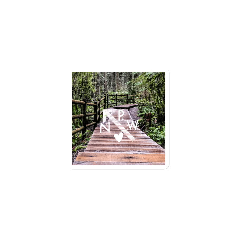 Pacific Northwest Forest Magnet product image (1)
