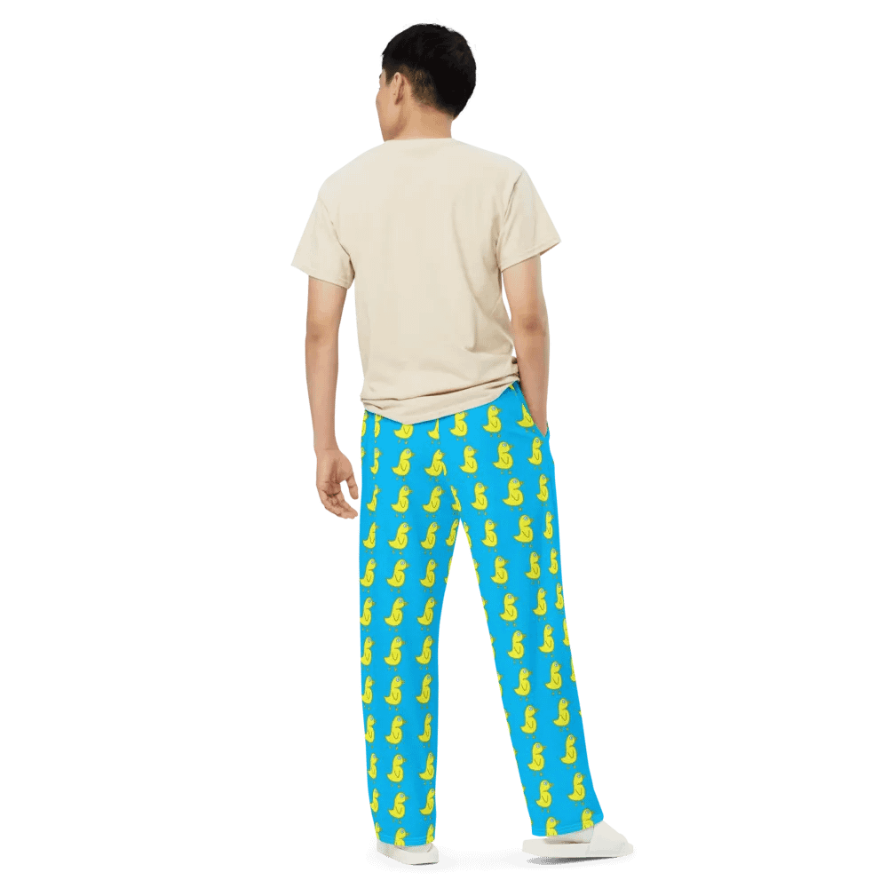 Quacker Waddle-Waddle Unisex Wide-Leg Pants product image (5)