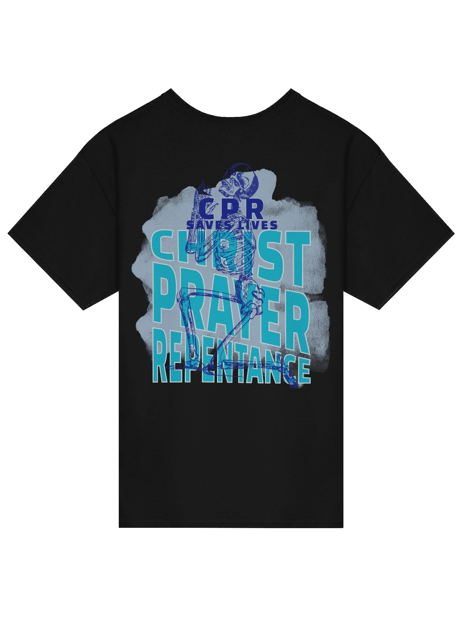MENS CPR SAVES LIVES (CHRIST,PRAYER,REPENTANCE) product image (23)
