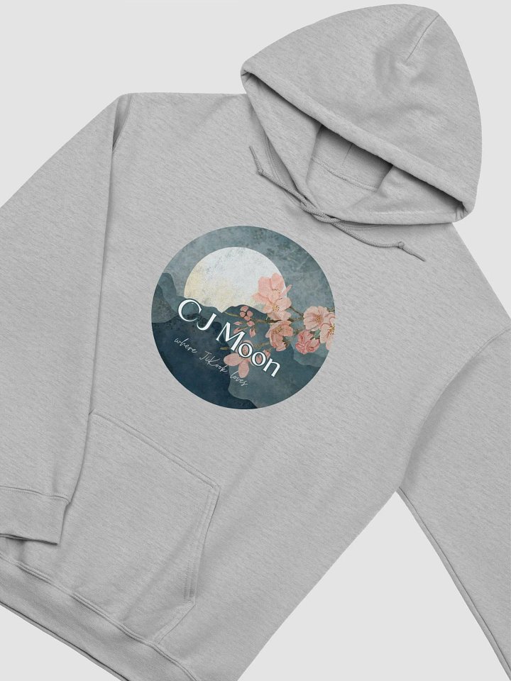 CJ Moon channel logo hoodie🌸 product image (10)