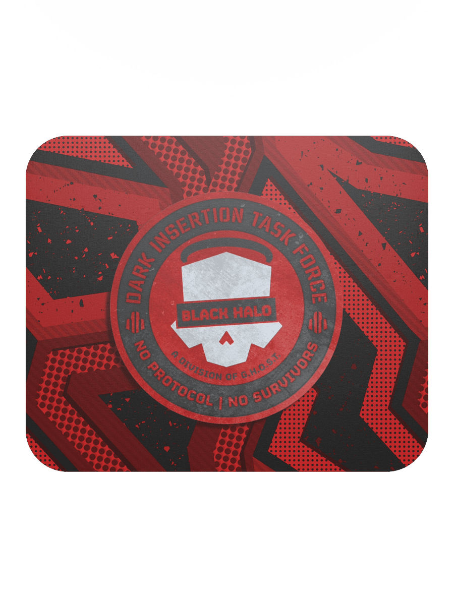 Black Halo Mouse Pad 6 product image (2)