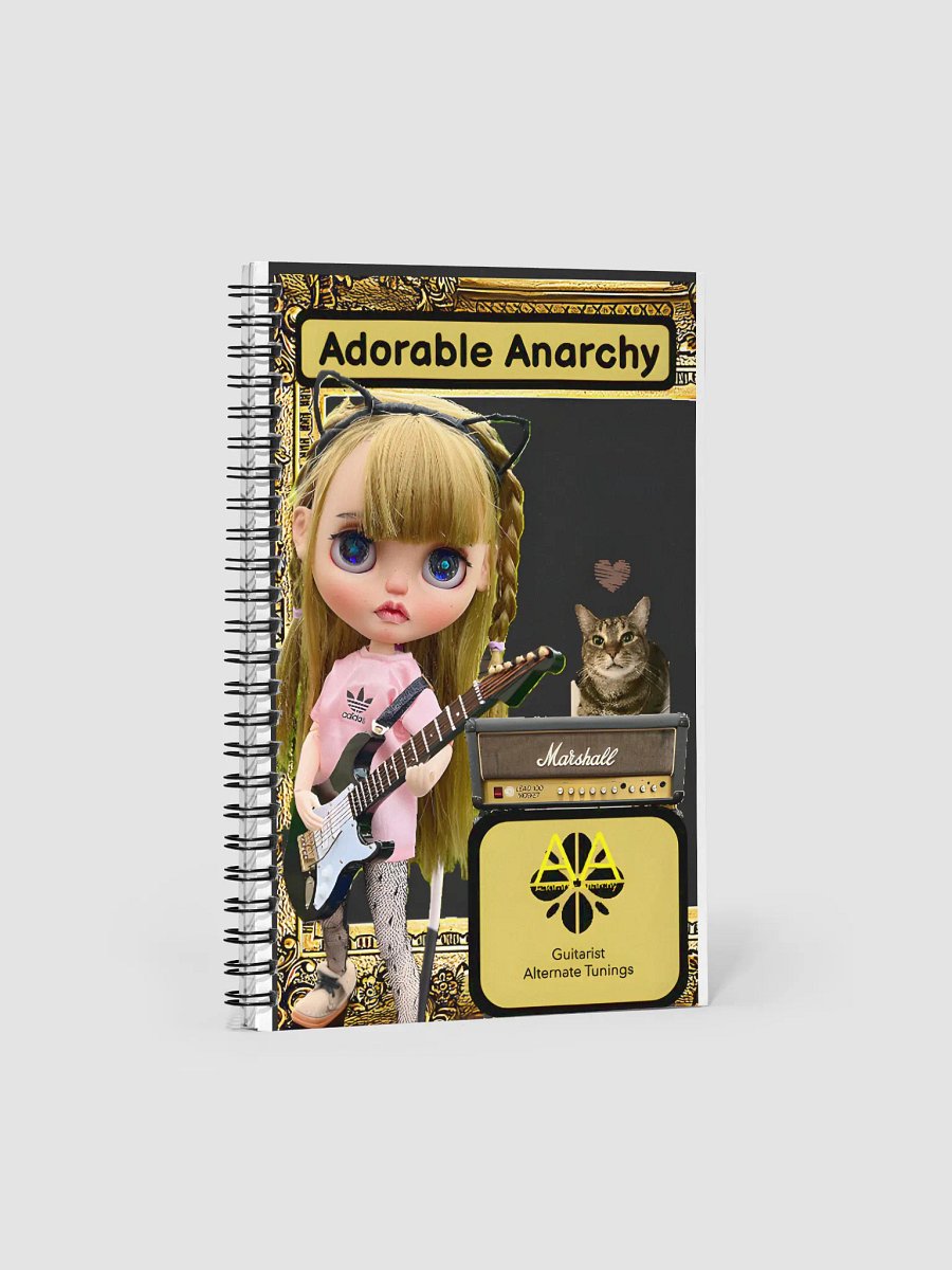 AA Spiral Notebook product image (1)