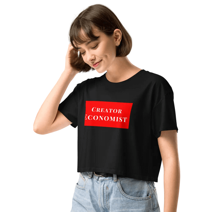 Creator Economist Crop Top product image (1)