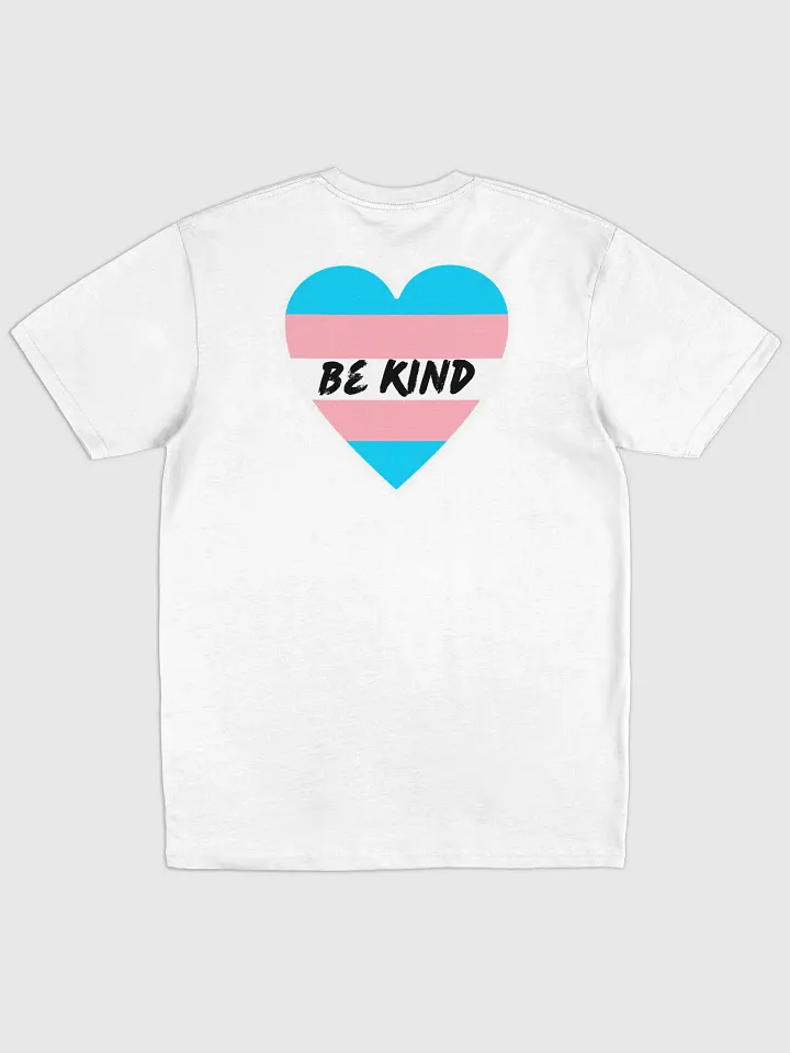 Trans rights are human rights (white) product image (2)