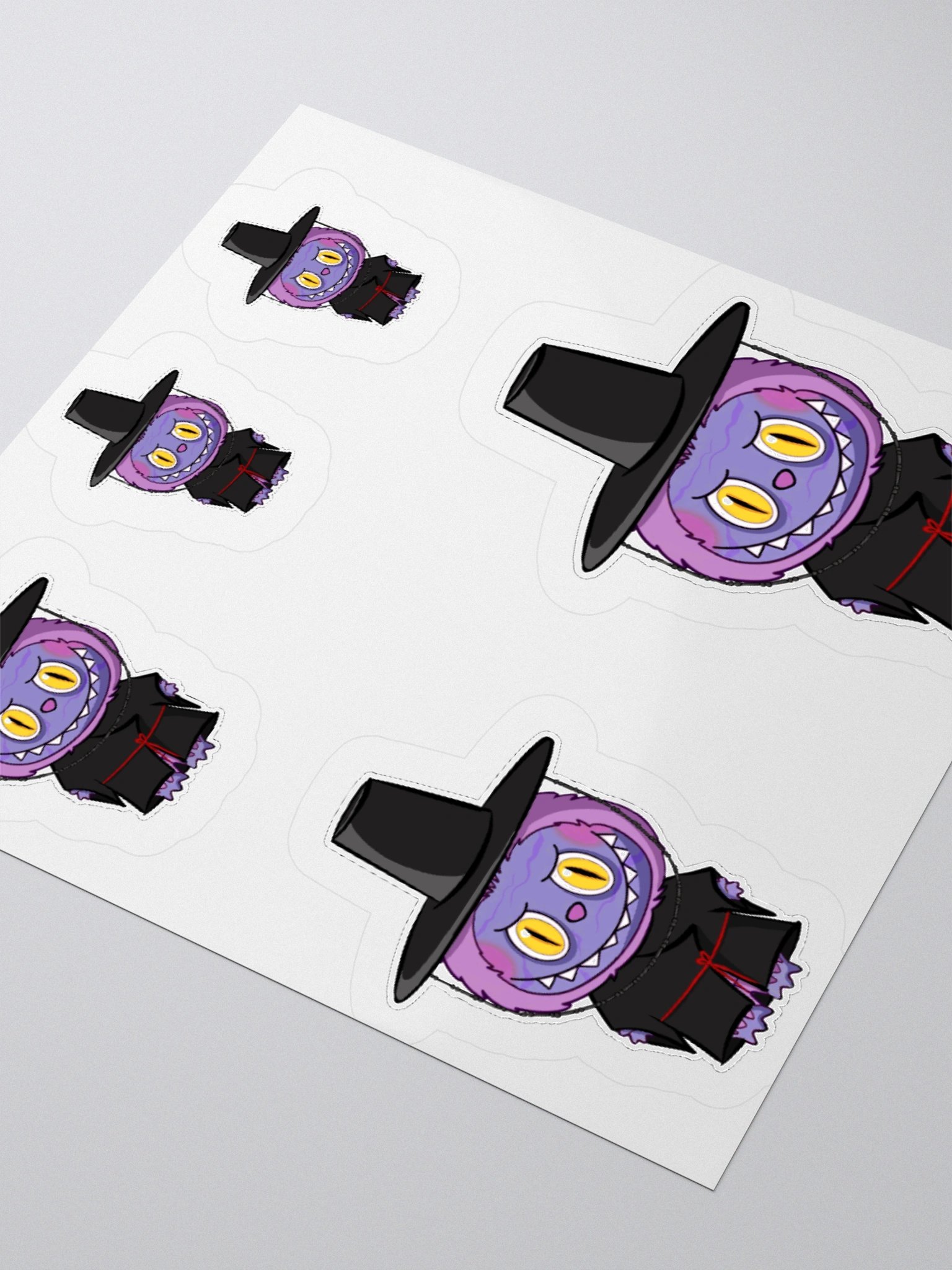 Kopo Demon Hunters Labubu Sticker product image (8)