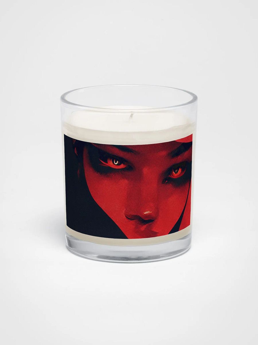 Crimson Gaze Soy Wax Candle product image (1)