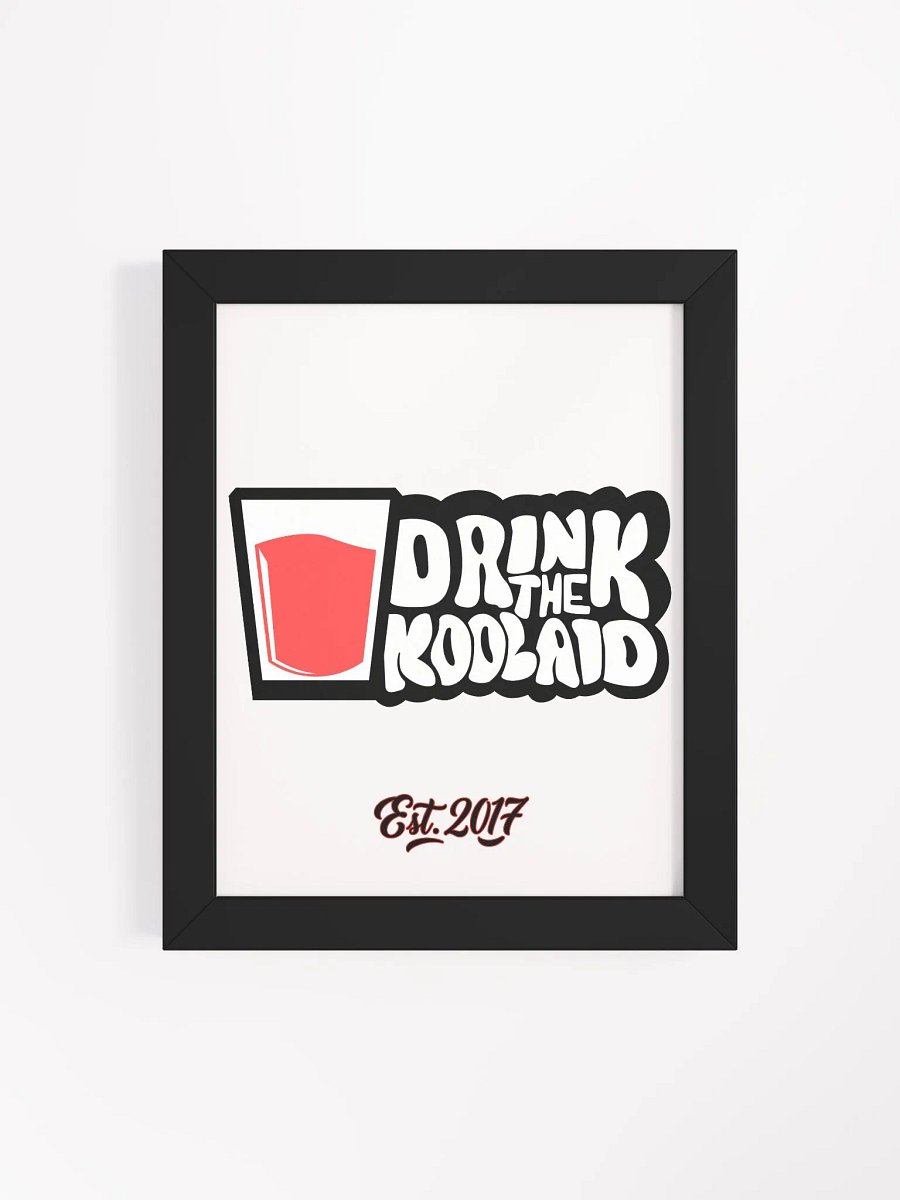 DTKA ESTABLISHMENT Framed Poster product image (44)