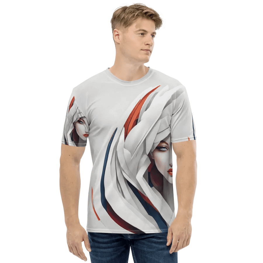 Futuristic T shirt product image (1)