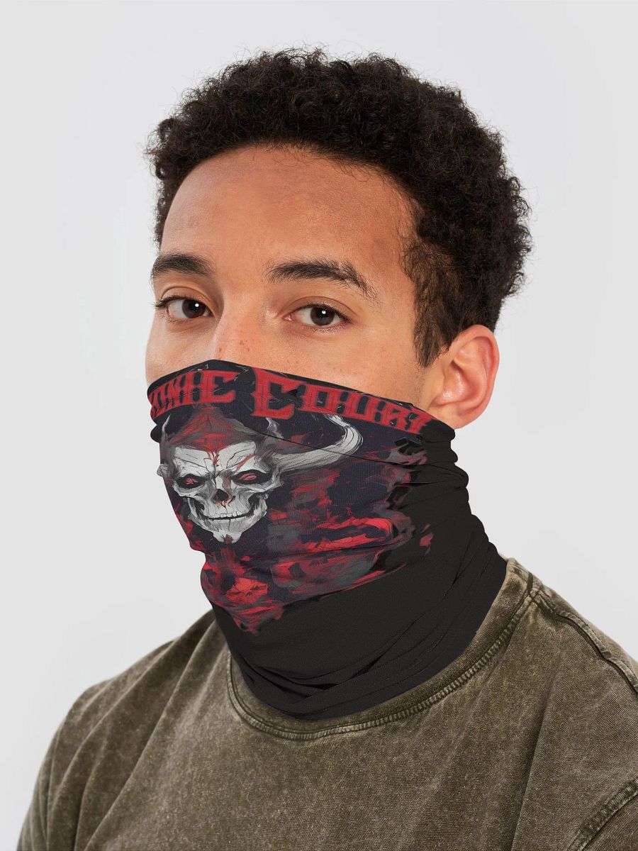 BTW Demonic Court neck gator product image (2)