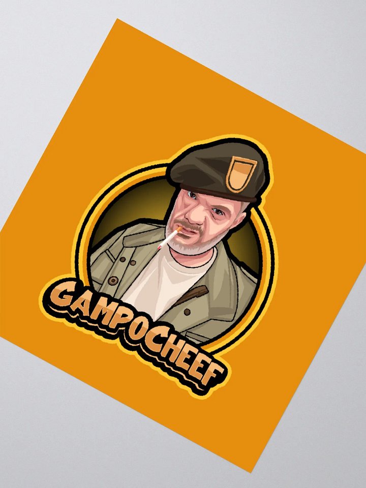 Gampo Bill Stickers!! product image (5)