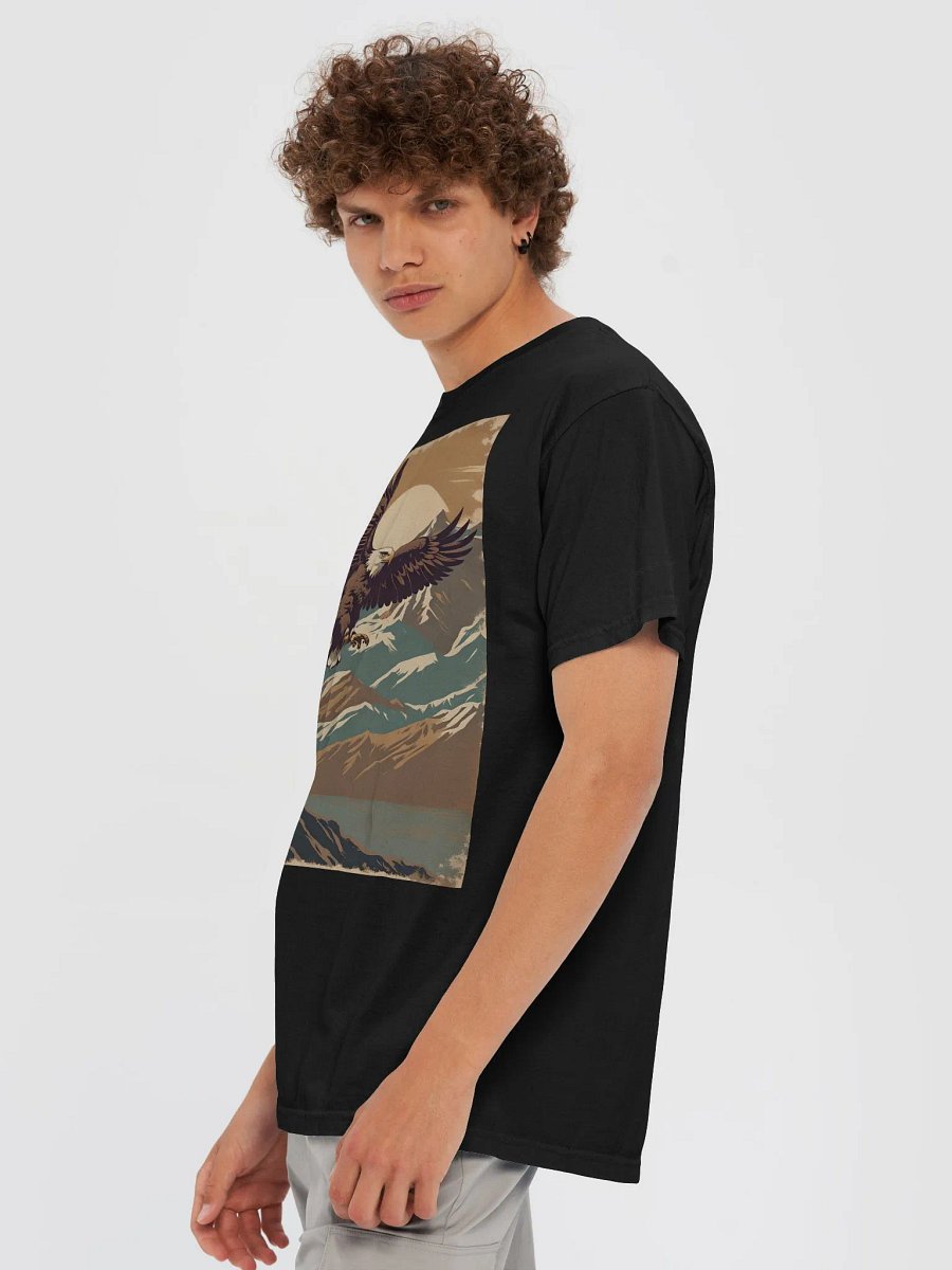 Vintage Eagle Flight T-Shirt product image (6)