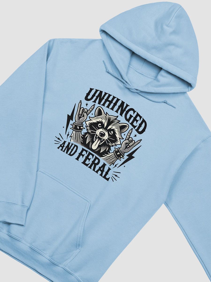 Unhinged And Feral Hoodie product image (3)