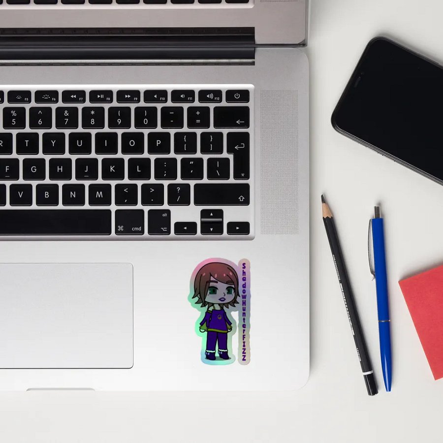 ShadowHunterFIZZ - Shadow Galaxy - rainbow sticker product image (10)
