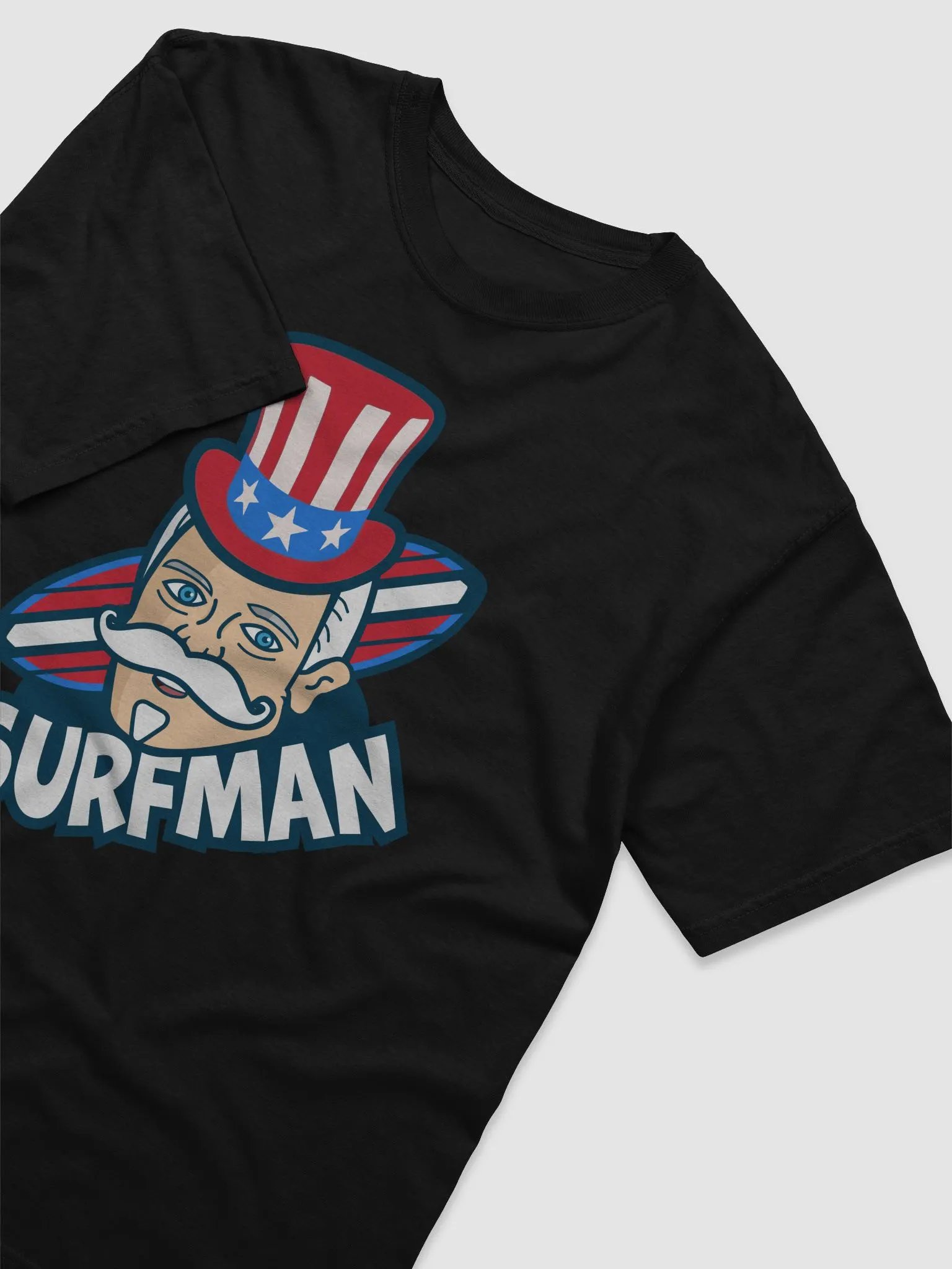 Uncle Sam Surf HD Tee product image (3)