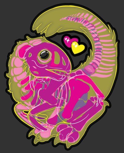 Glow-in-the-Dark Raptor 3