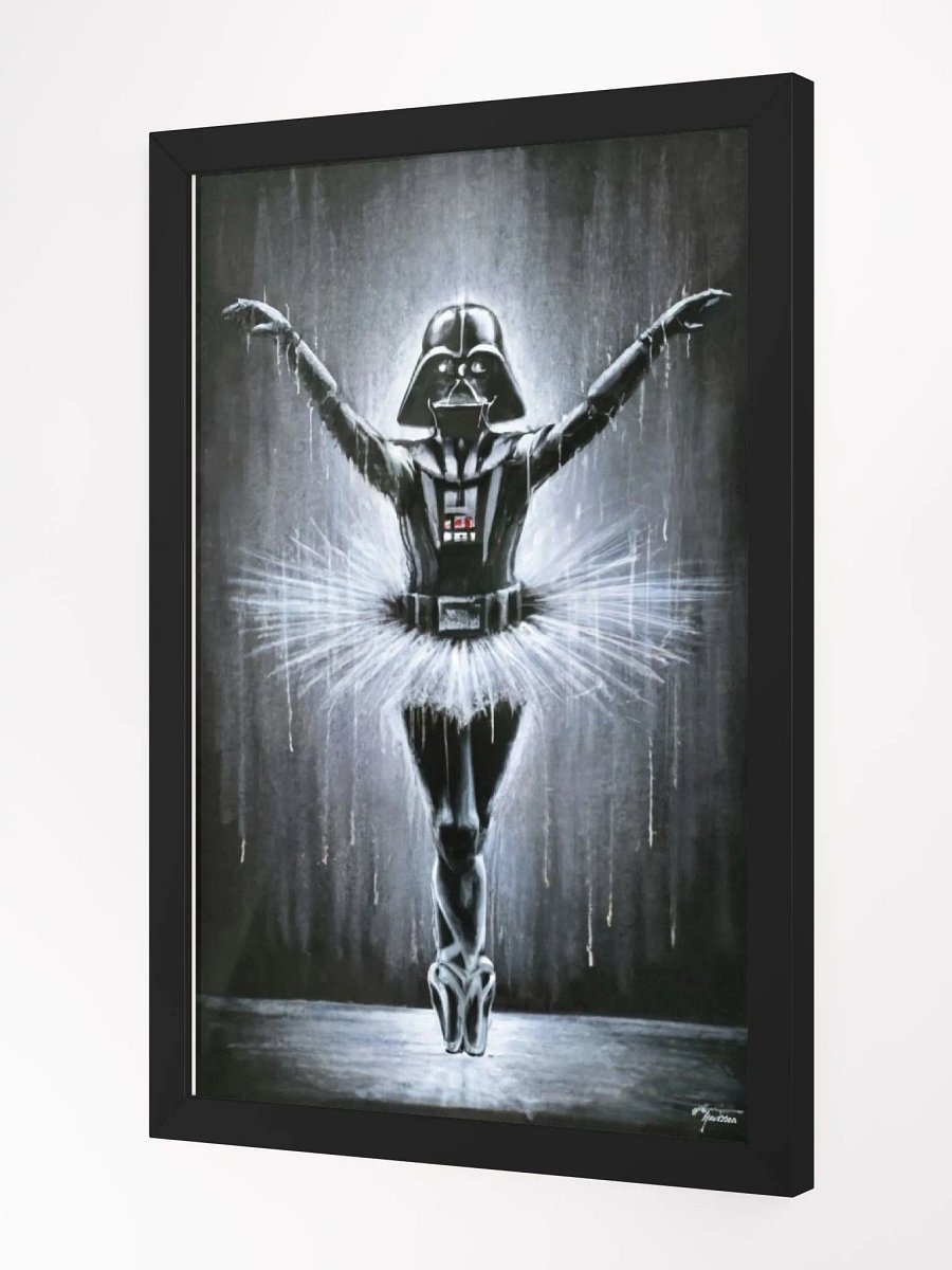 Whimsical Movie Character Popart Dancing In A Tutu product image (3)