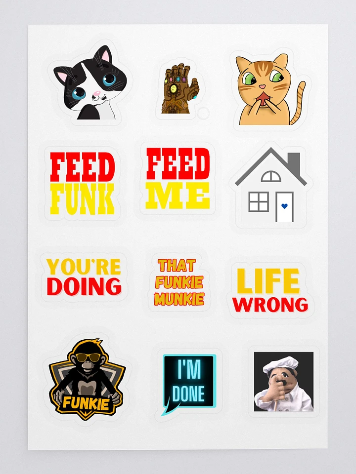 Stream Sticker Pack product image (1)