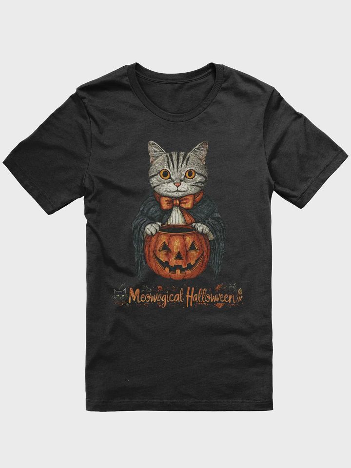 Meowgical Halloween (T-shirt) product image (1)