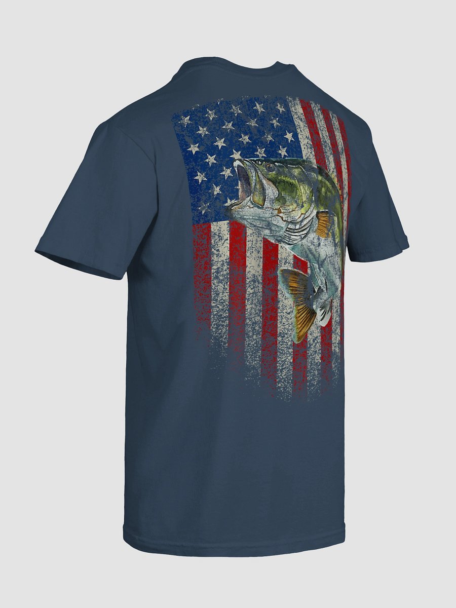 Bite Me Patriotic Fishing T-Shirt product image (96)