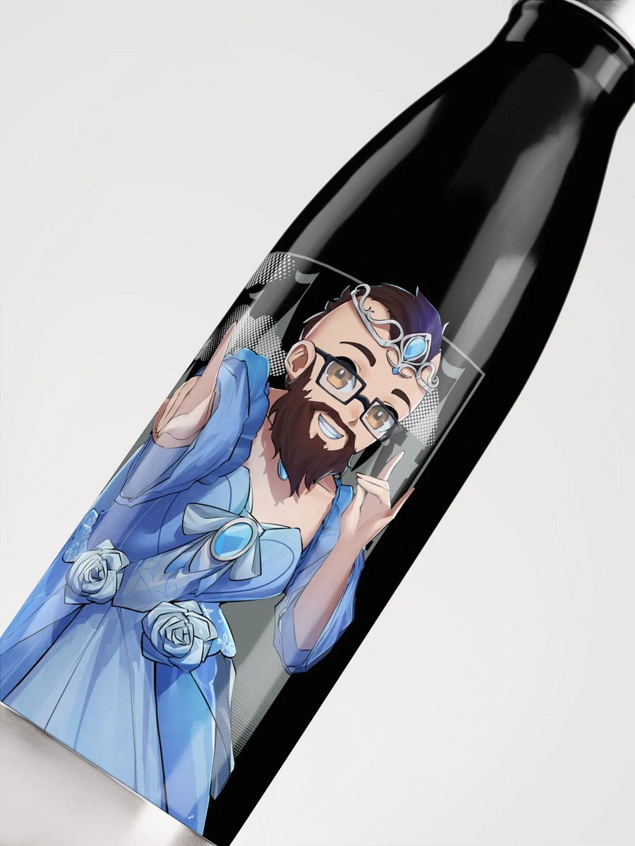 Princess Math - Water Bottle product image (5)