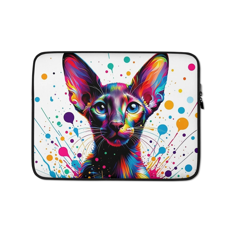 Laptop Sleeve: Oriental Shorthair product image (1)