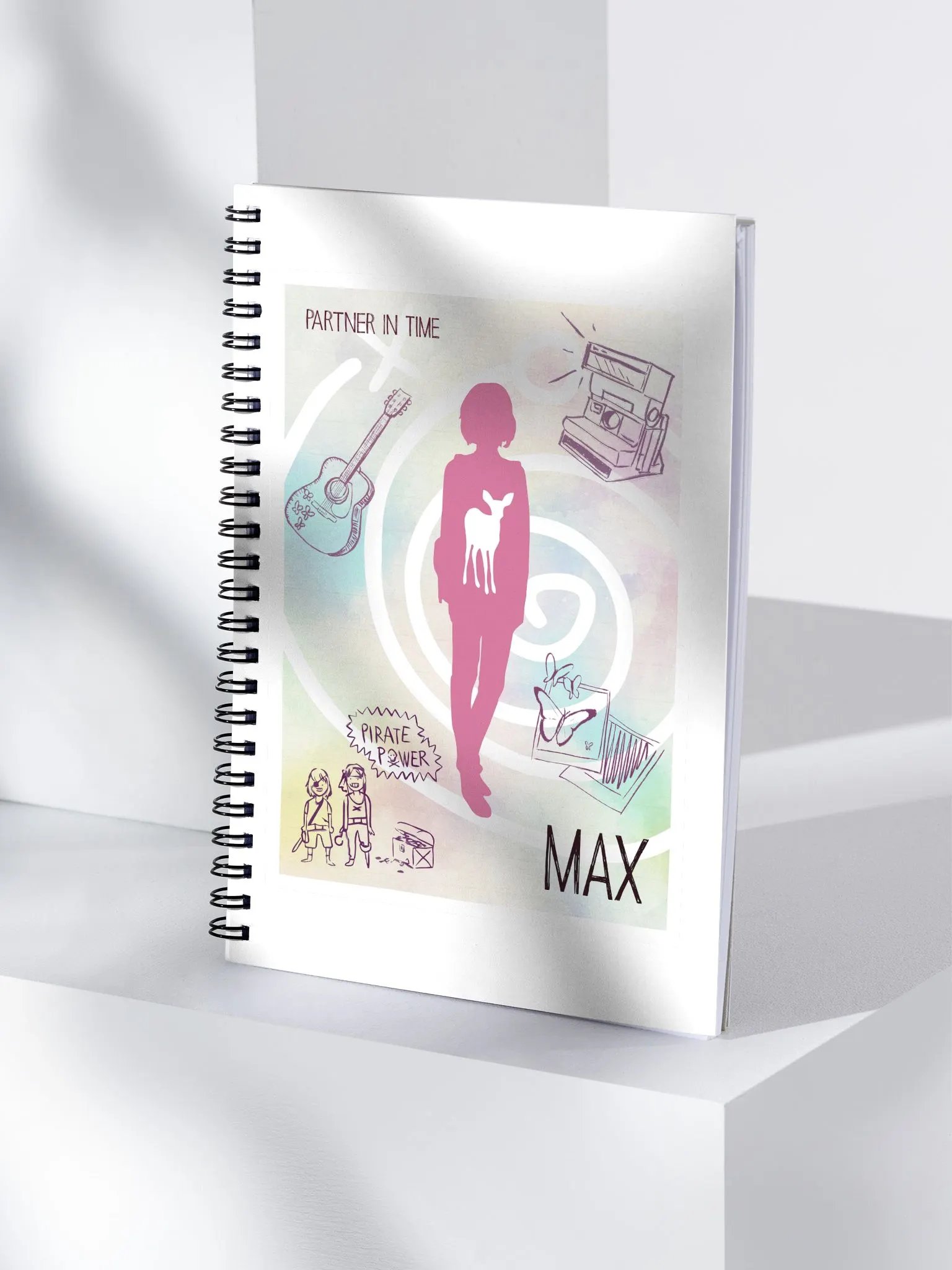 Life is Strange: Partners in Crime & Time Reversible Notebook product image (4)