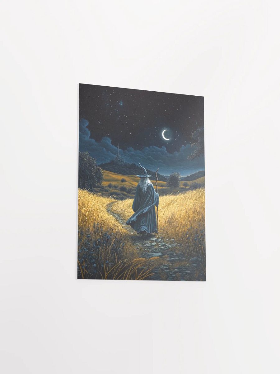 “Wizard’s Walk“ Enhanced Matte Paper Poster product image (3)