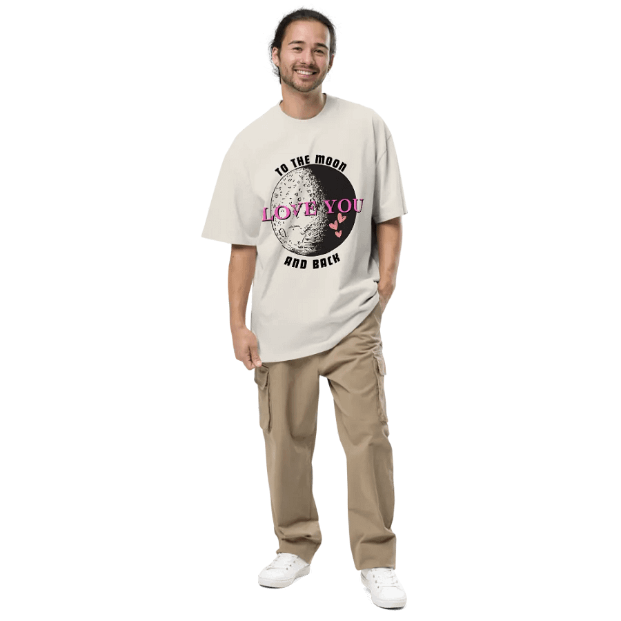 Love you to the moon and back T-shirt product image (4)