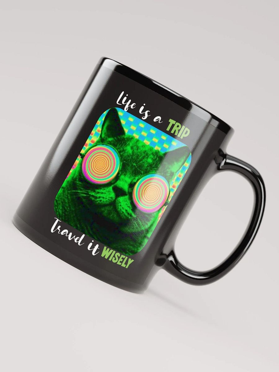 Life is a Trip 11 oz and 15 oz Coffee Cup product image (8)