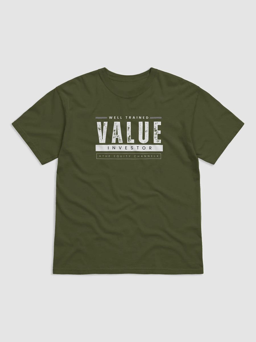 Color Wave Value Investor T-Shirt product image (1)