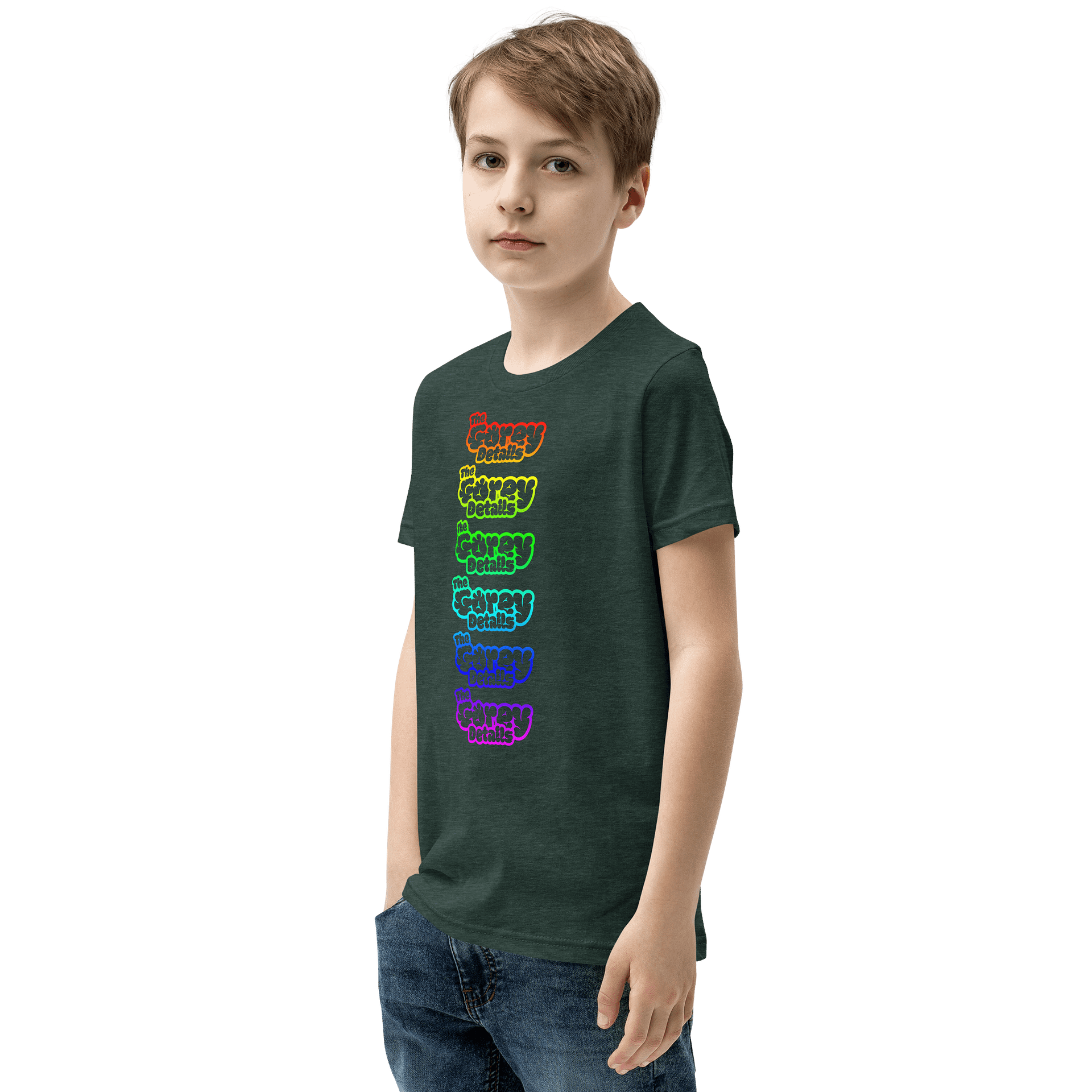 Equality - Bella+Canvas Youth Short Sleeve T-Shirt product image (48)