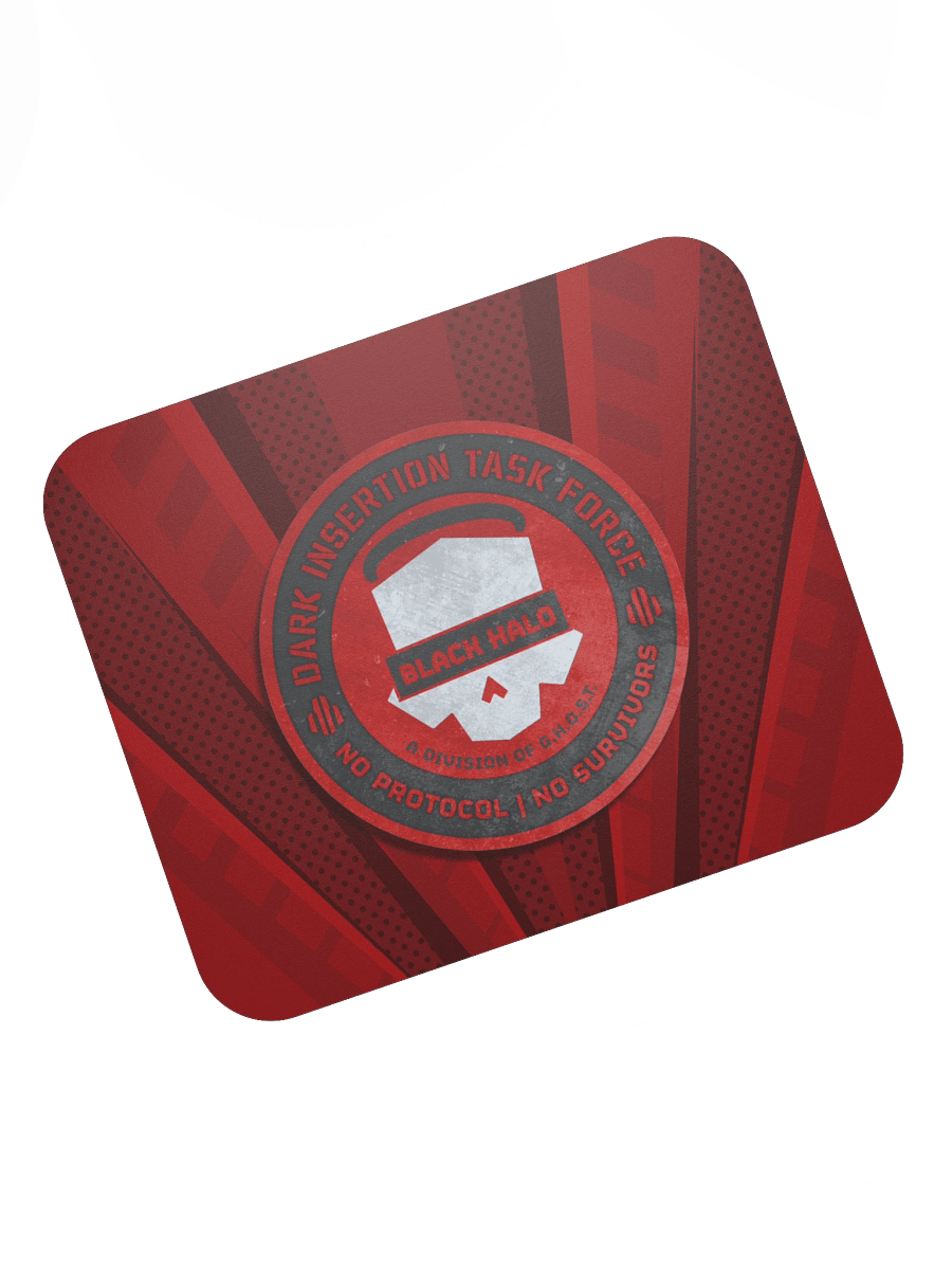 Black Halo Mouse Pad 5 product image (7)