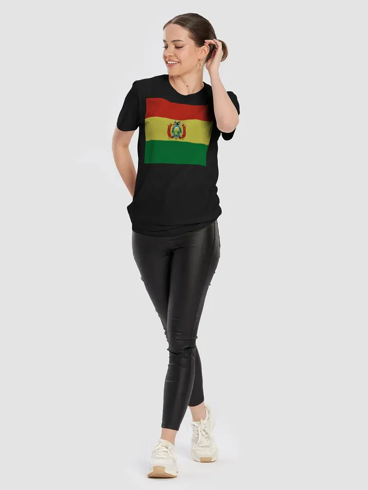 Exclusive Bolivia Flag Unisex T-Shirt - Supersoft Tee product image (2)