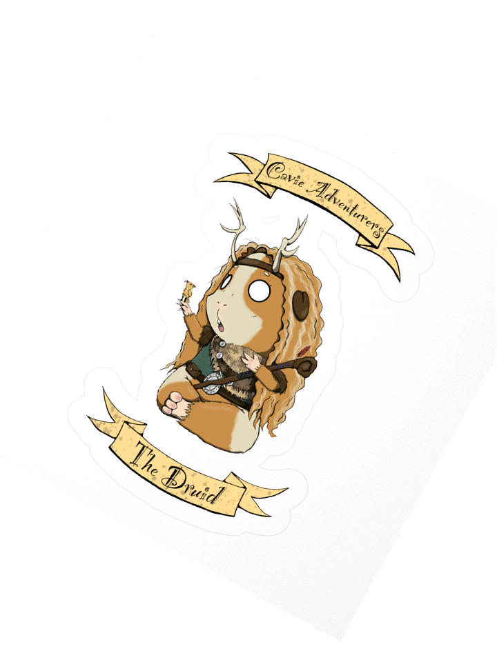 Cavie Adventurers - The Druid product image (5)