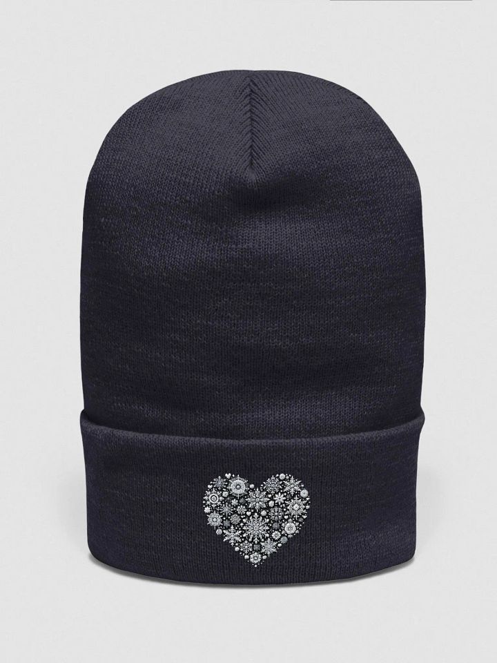 Snow in Love Beanie - Valentine's Day 2025 product image (1)