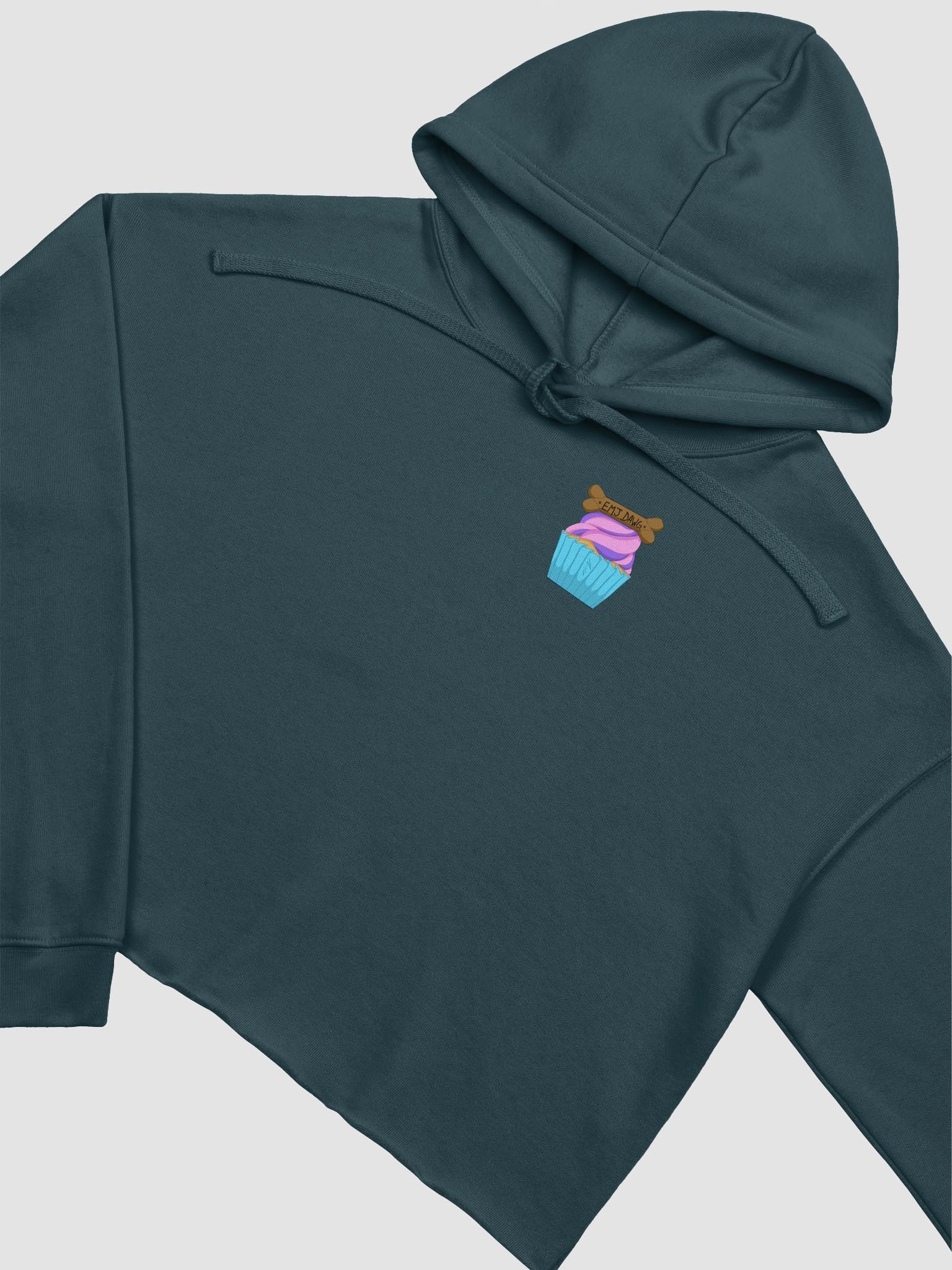 EmJDawg Bee Pawsitive Crop Sweatshirt product image (19)
