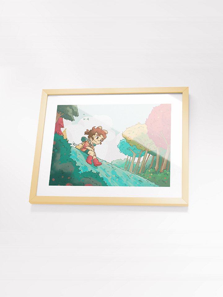 The Breeze | Frame Matte Poster 20inx16in product image (2)