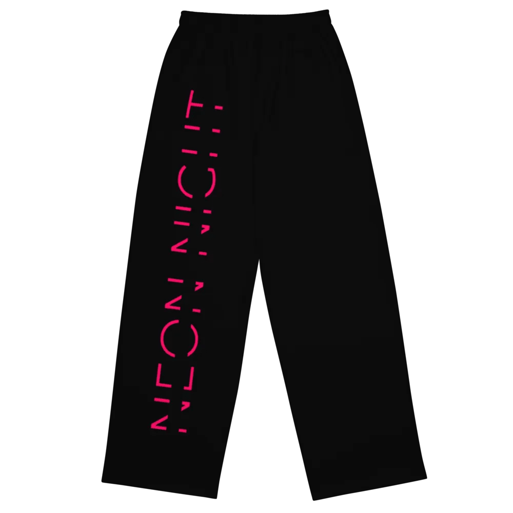 NEON NIGHT EDITION - Wide Leg Pants product image (2)