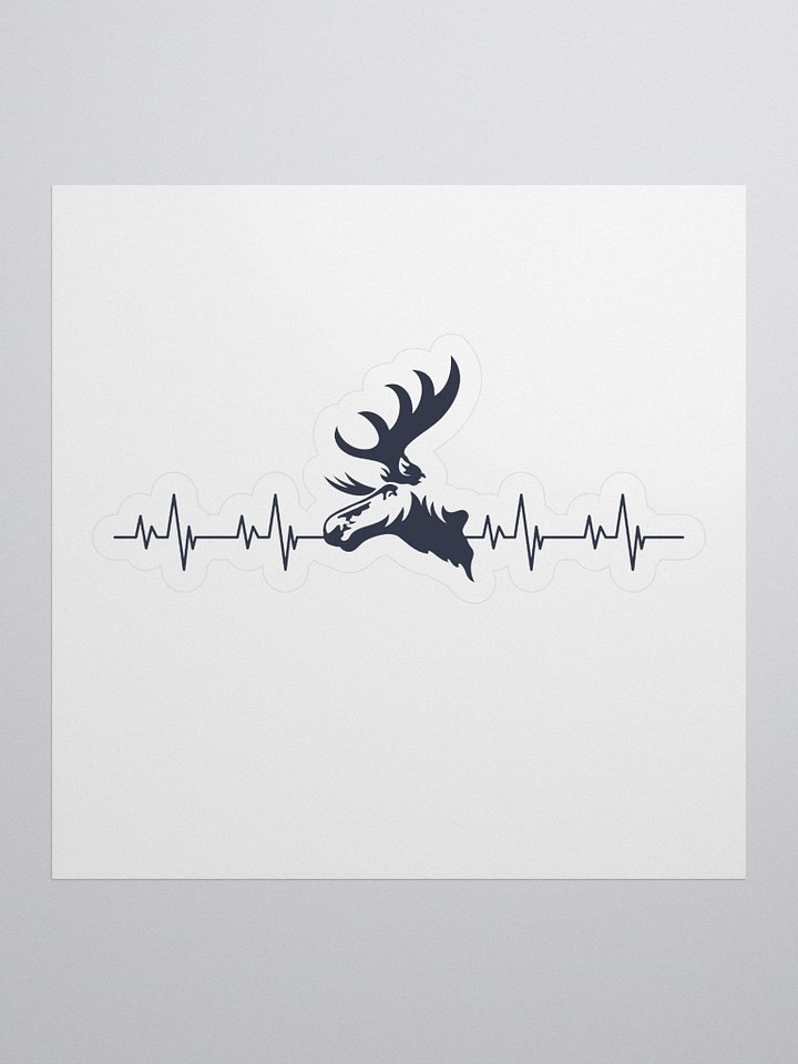 MooseFit Pulse Sticker product image (1)